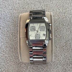 Faconnable Nice Line Swiss Made Men’s Watch – Stainless Steel Chronograph